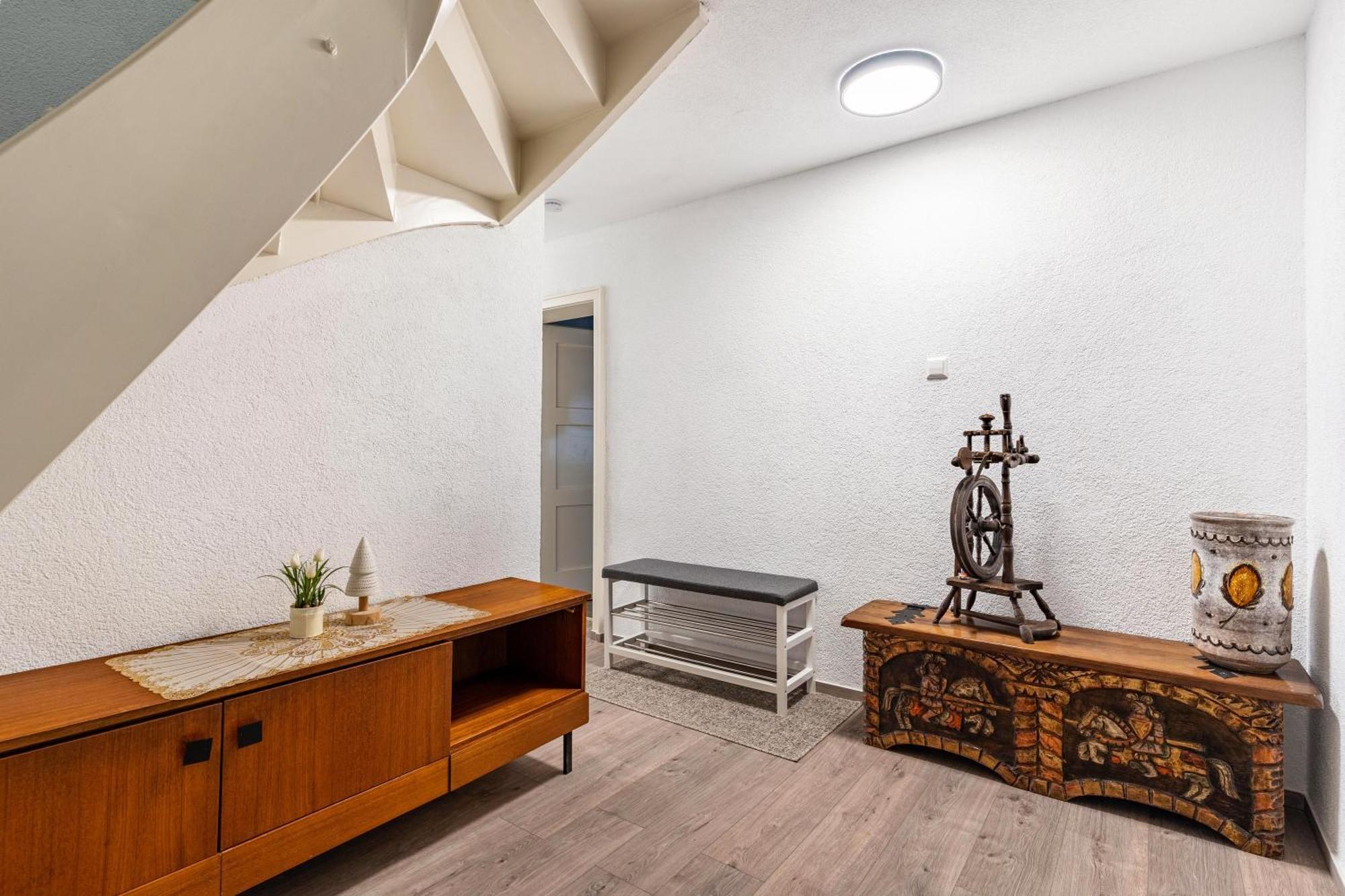 Ferienhaus Burghalde Mit Sauna 阿皮斯班奇 外观 照片