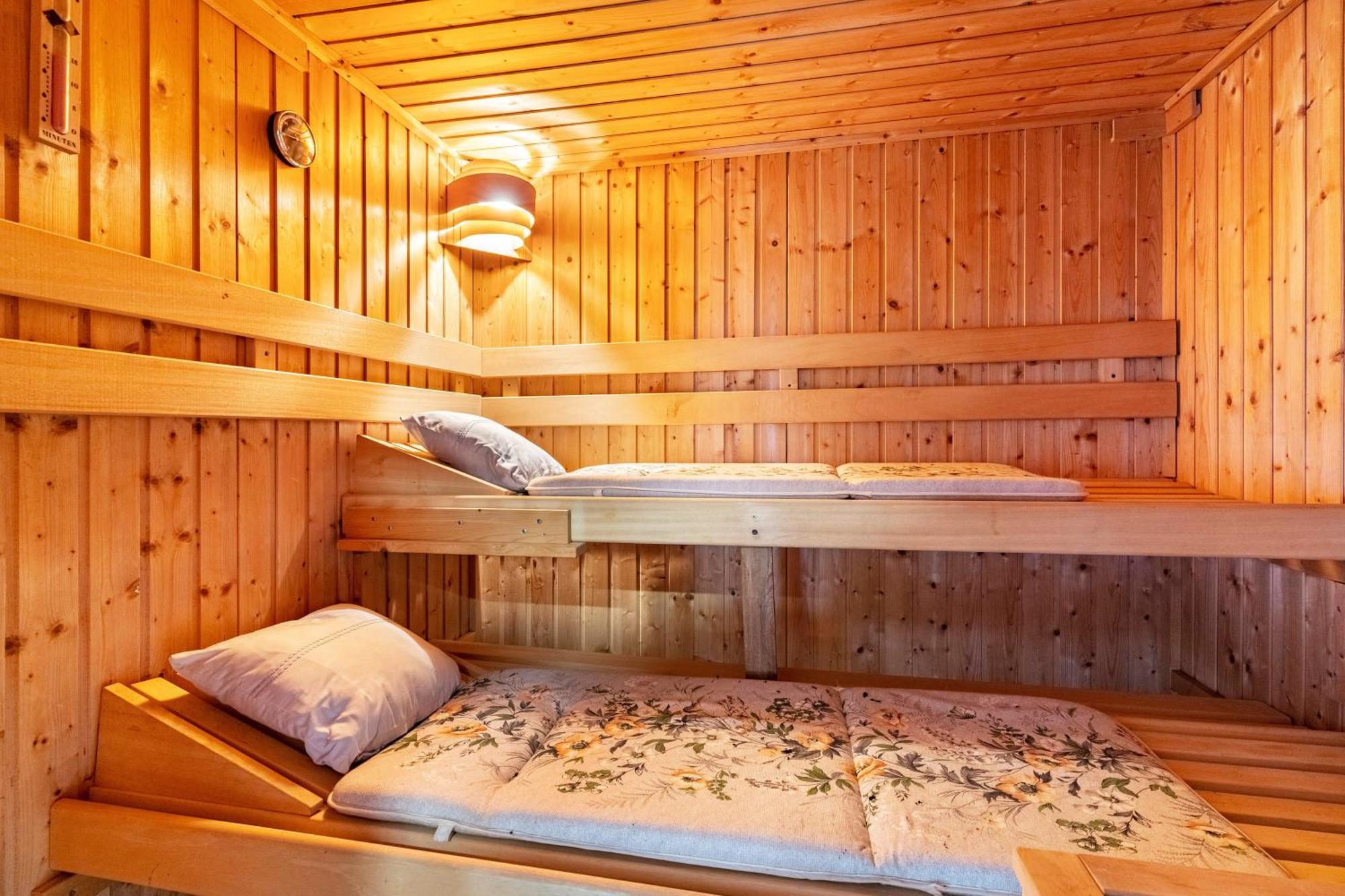 Ferienhaus Burghalde Mit Sauna 阿皮斯班奇 外观 照片