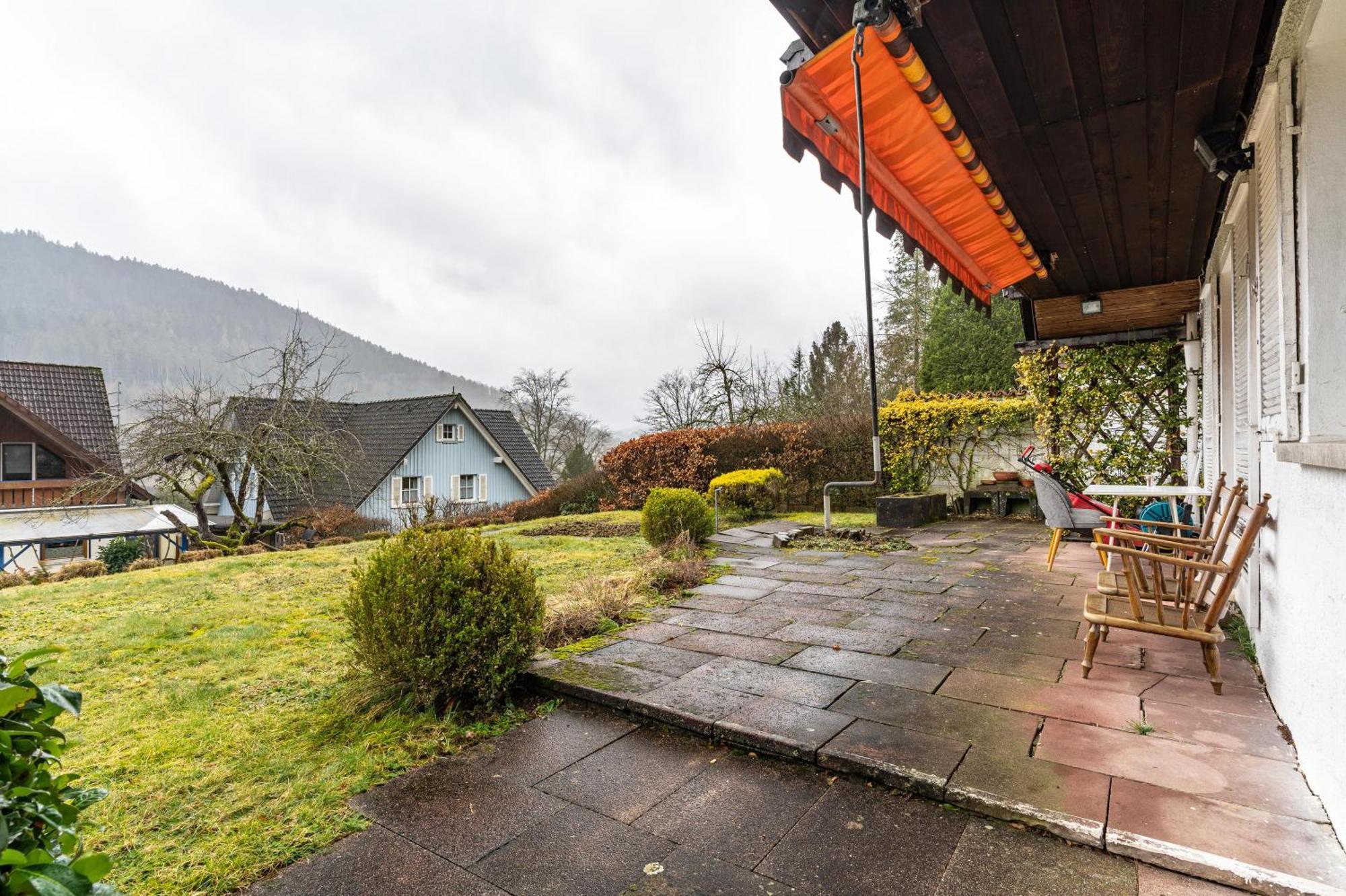 Ferienhaus Burghalde Mit Sauna 阿皮斯班奇 外观 照片