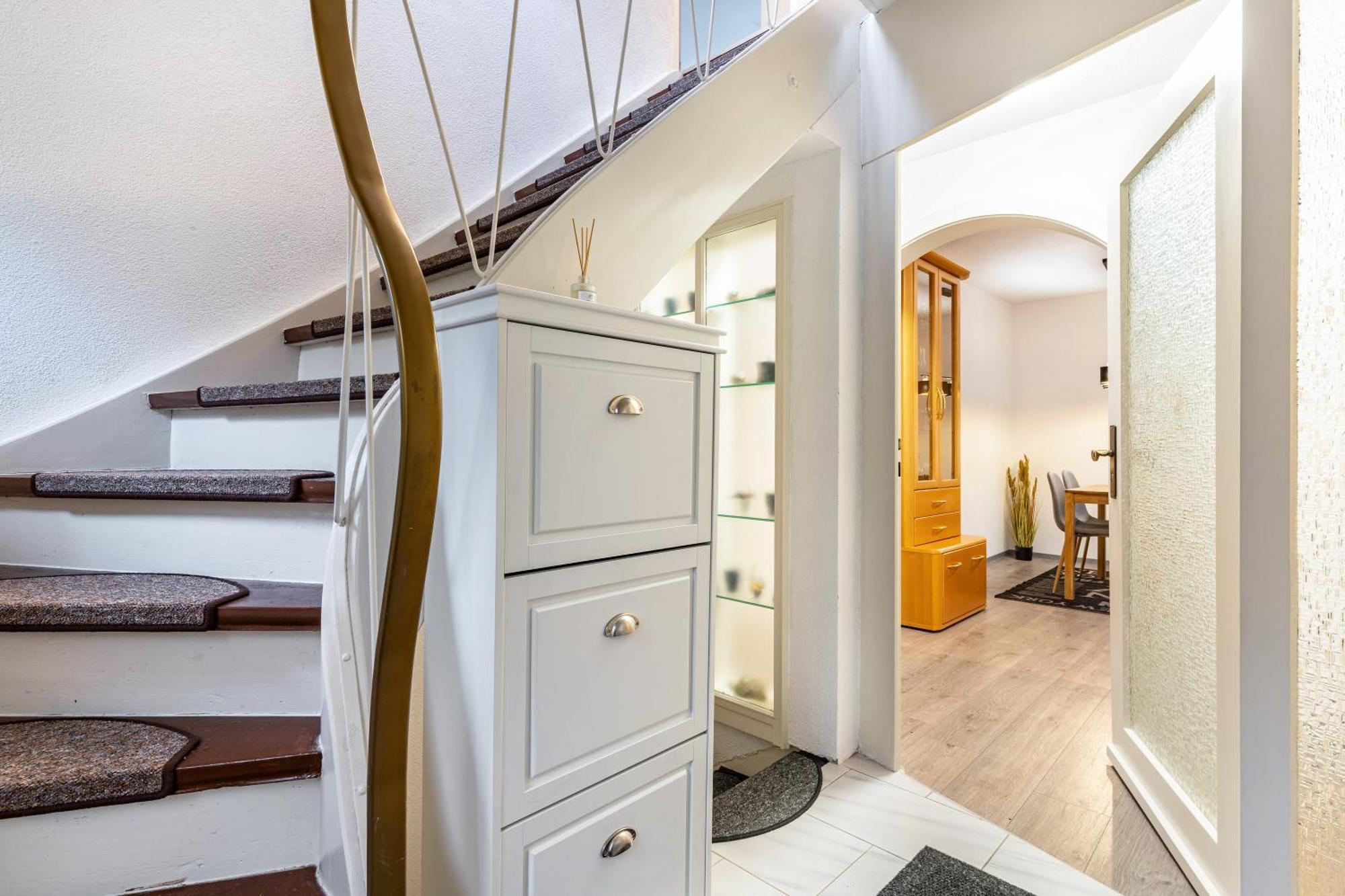 Ferienhaus Burghalde Mit Sauna 阿皮斯班奇 外观 照片