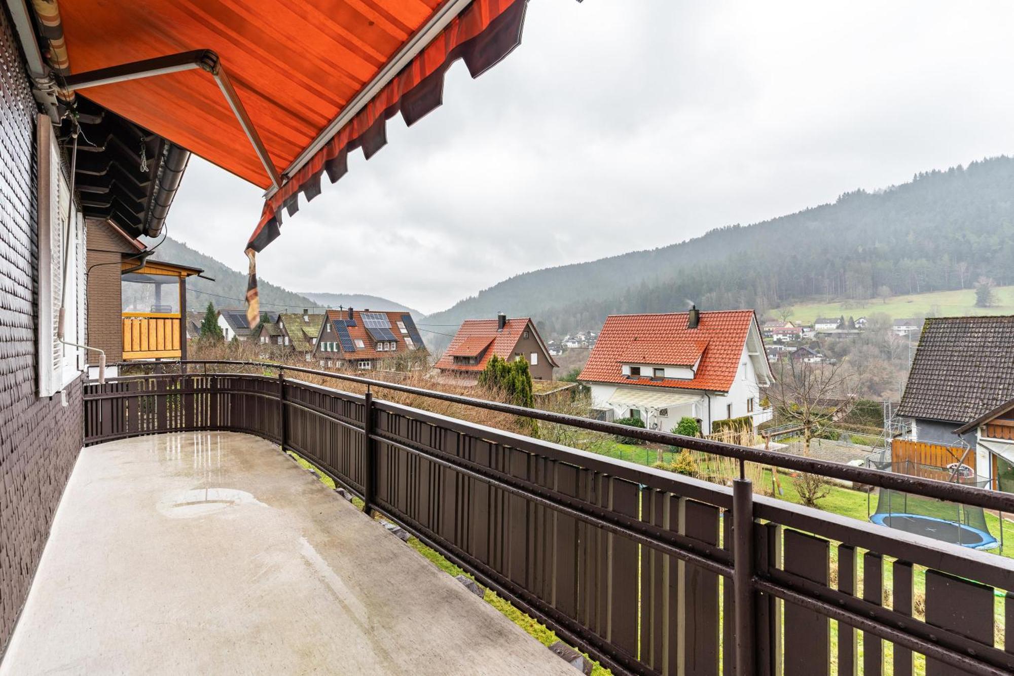 Ferienhaus Burghalde Mit Sauna 阿皮斯班奇 外观 照片