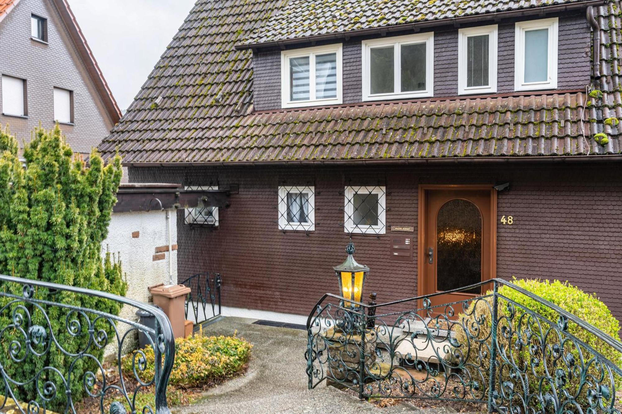 Ferienhaus Burghalde Mit Sauna 阿皮斯班奇 外观 照片
