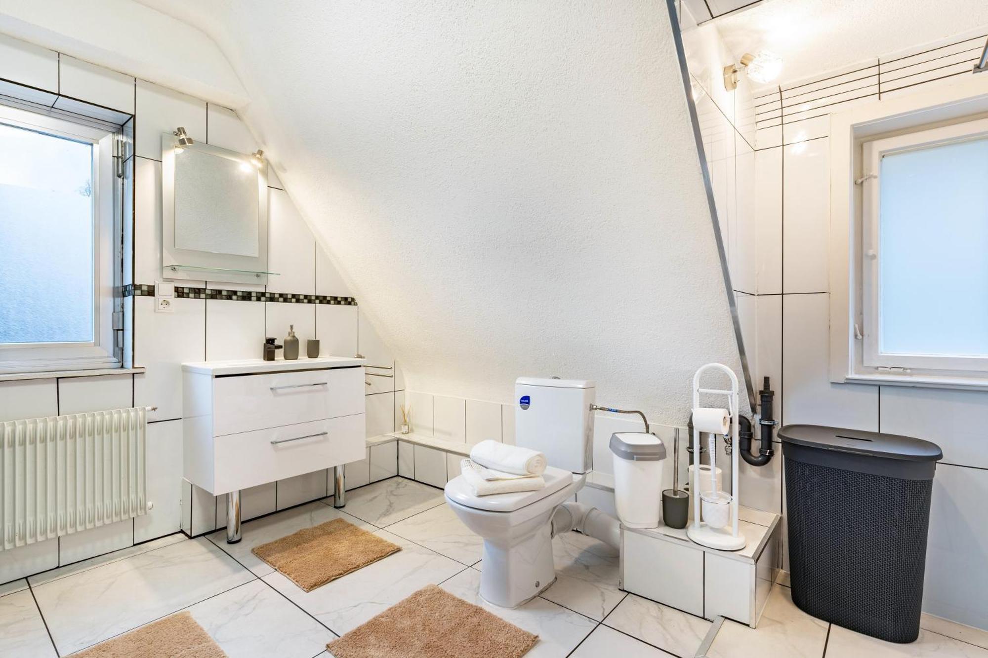 Ferienhaus Burghalde Mit Sauna 阿皮斯班奇 外观 照片
