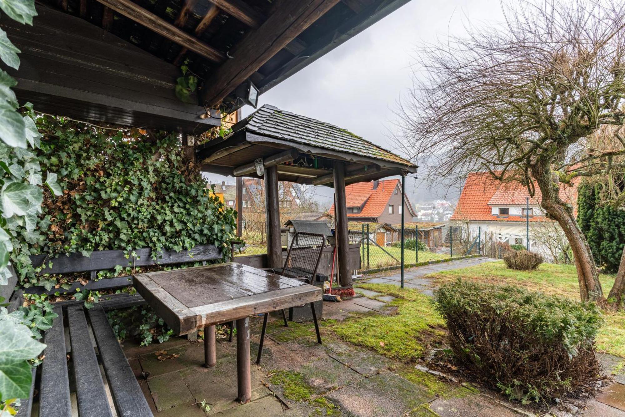 Ferienhaus Burghalde Mit Sauna 阿皮斯班奇 外观 照片